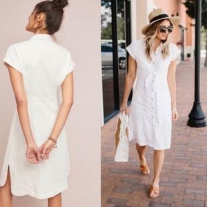 Maeve dress, bought at Anthropologie